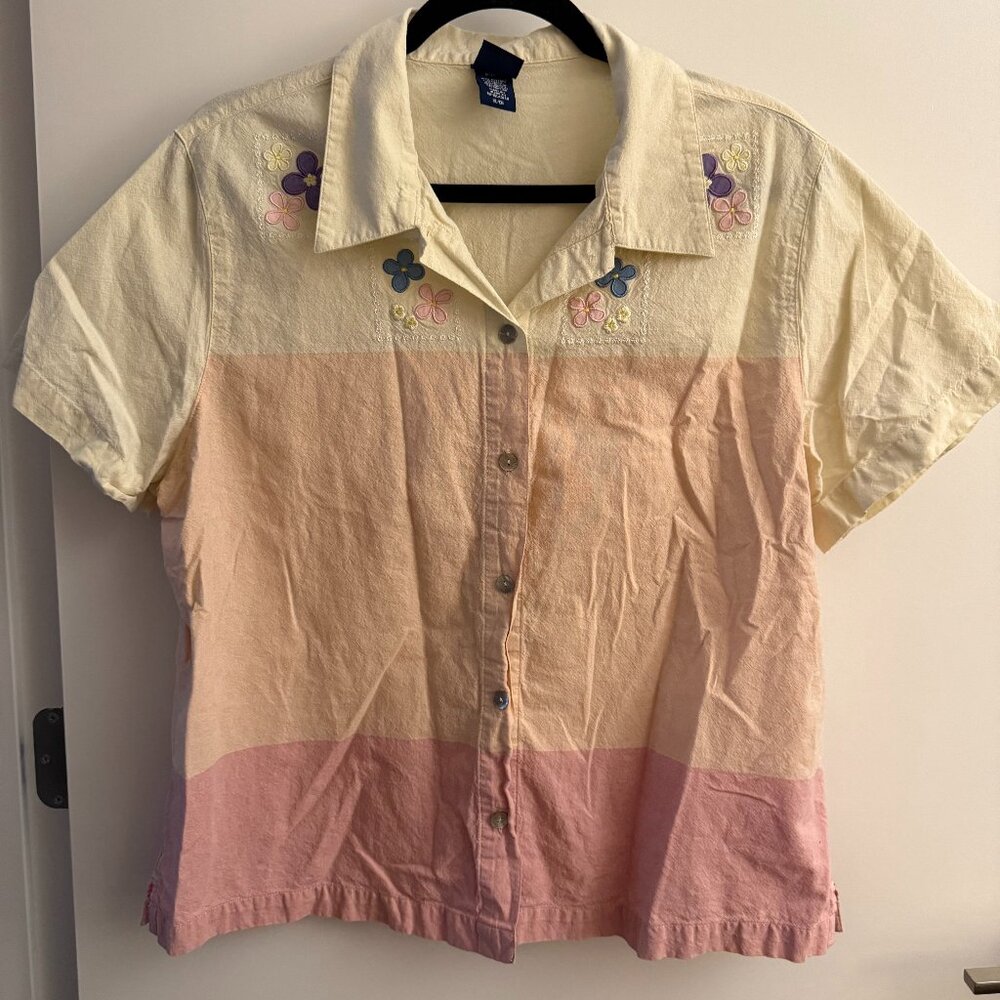 Summery Button-up